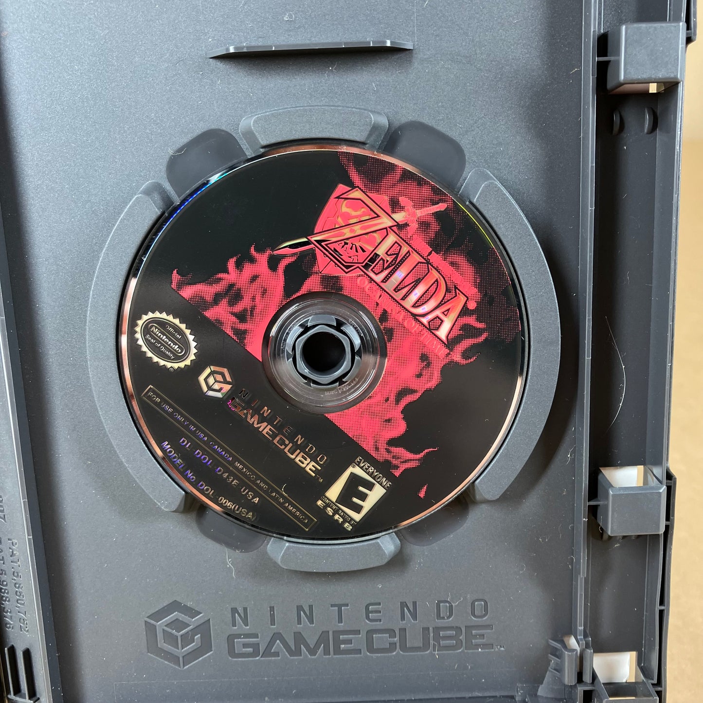 Zelda Ocarina of Time Master Quest (Nintendo GameCube, 2003) Complete In Box