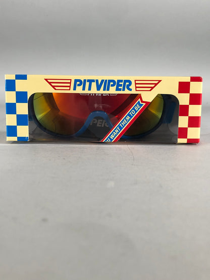 New Pit Viper Grand Prix The Slip Stream Sunglasses N1N3TYSJ4MZ