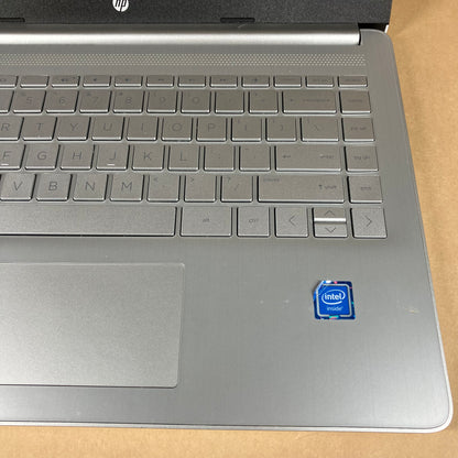 HP Laptop 14-DQ0760DX 14" Celeron N4120 1.1GHz 4GB RAM 128GB SSD