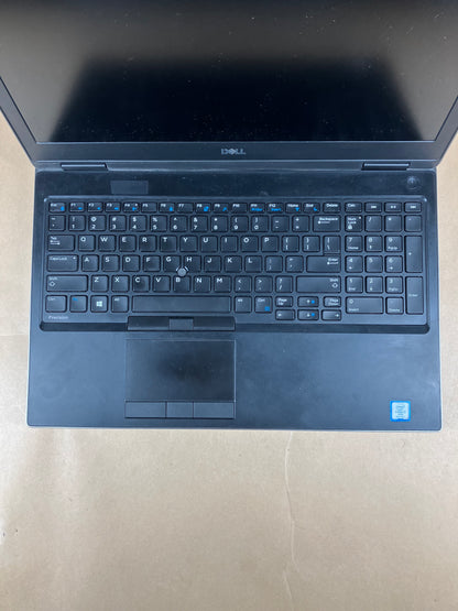 Dell Precision 7530 15.6" i7-8850H 2.6GHz 16GB RAM NO SSD Quadro P1000 NO OS