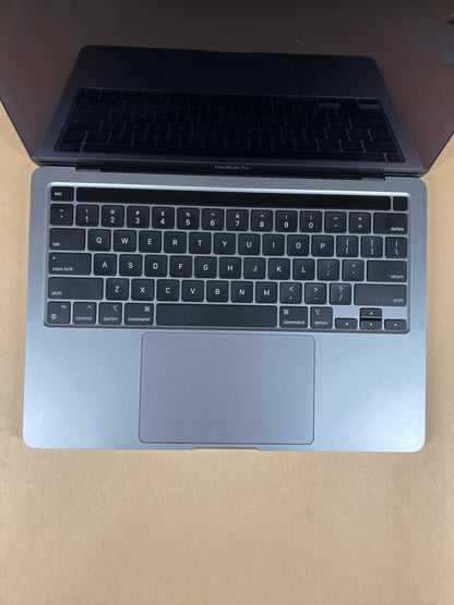 2020 Apple MacBook Pro 13.3" M1 8C GPU 3.2GHz 8GB RAM 256GB SSD MYD82LL/A