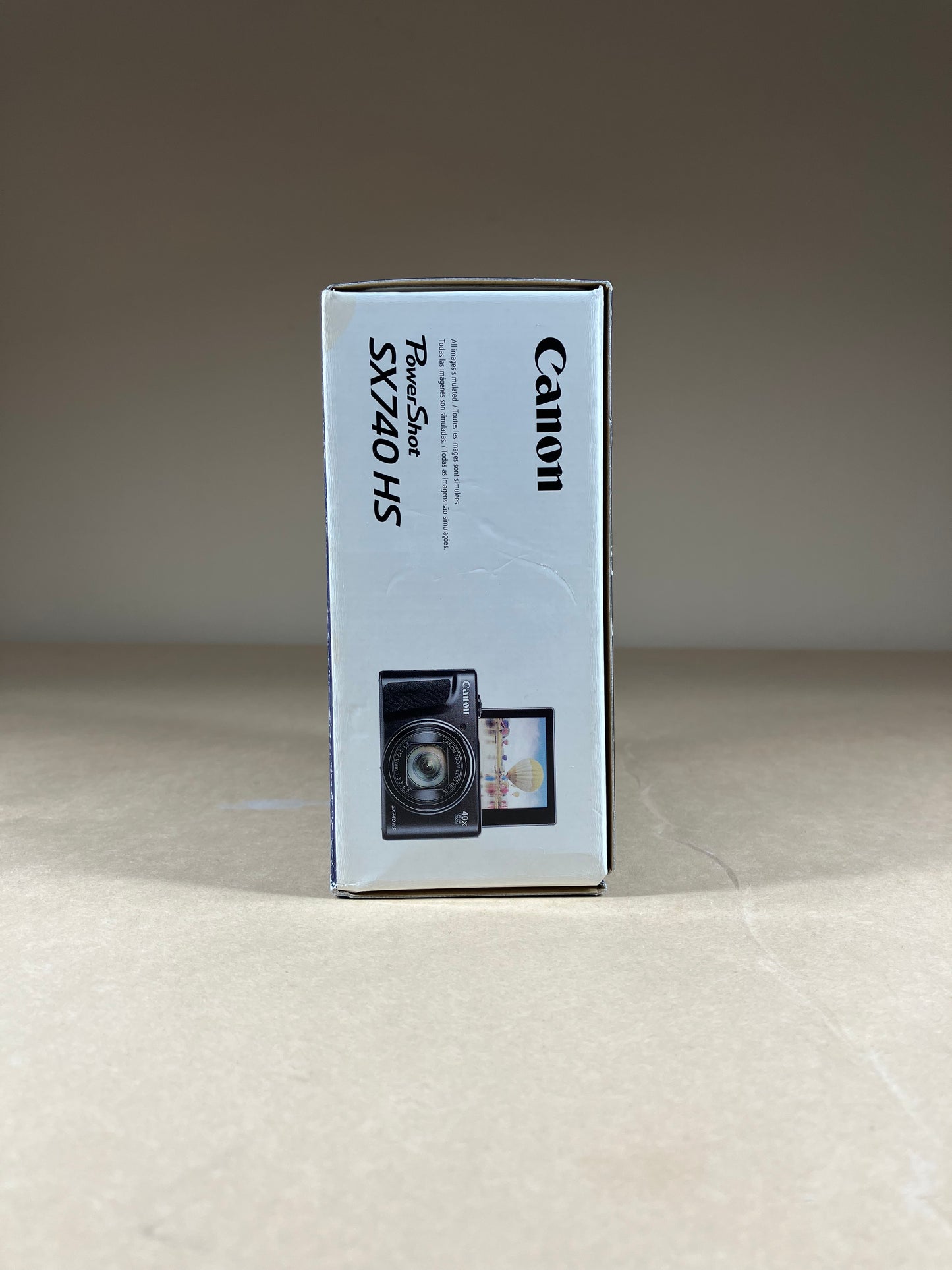 Canon PowerShot SX740 HS 20.3MP Digital Point-And-Shoot Camera