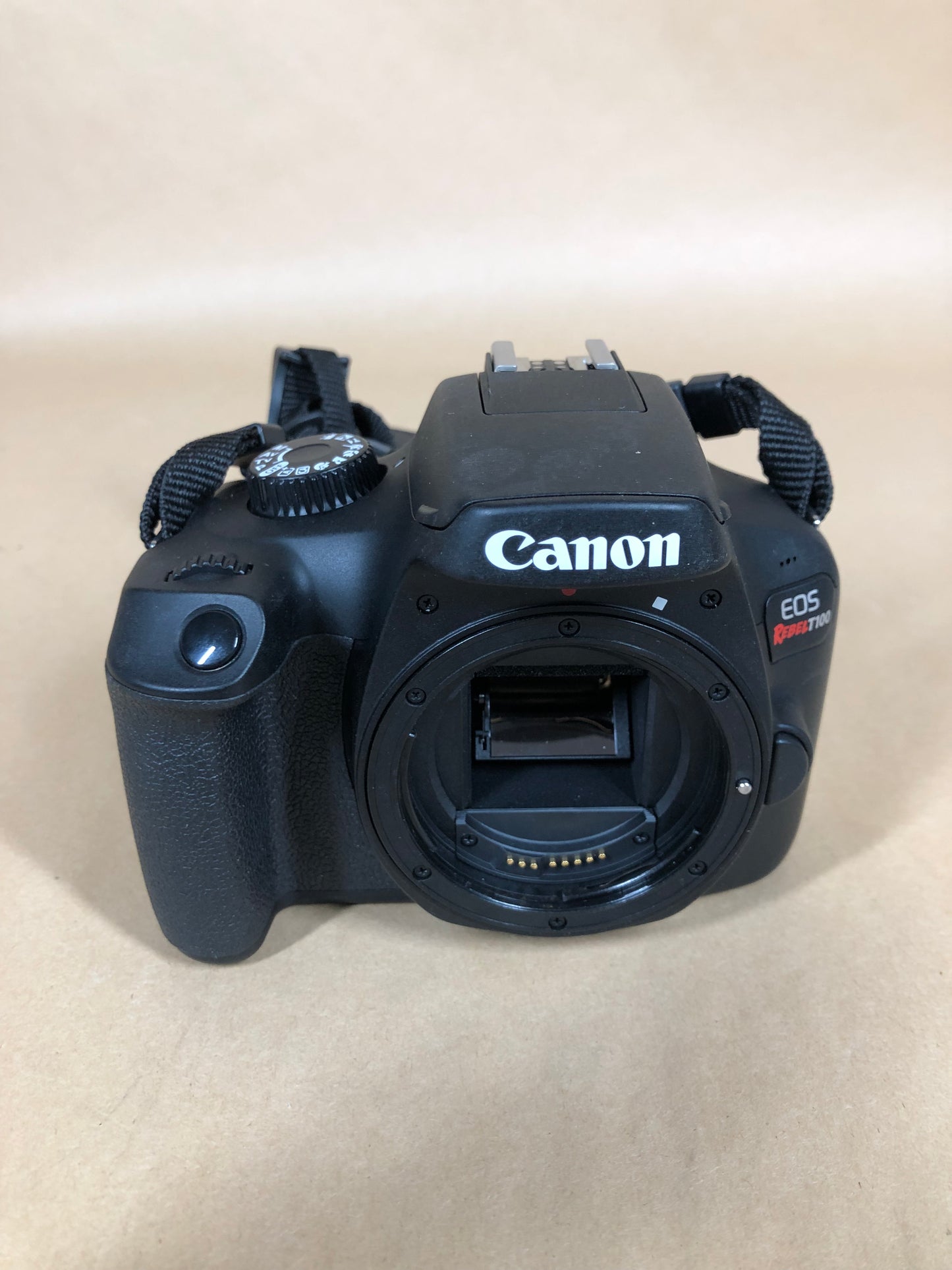 Canon EOS Rebel T100 18.0MP Digital SLR DSLR Camera