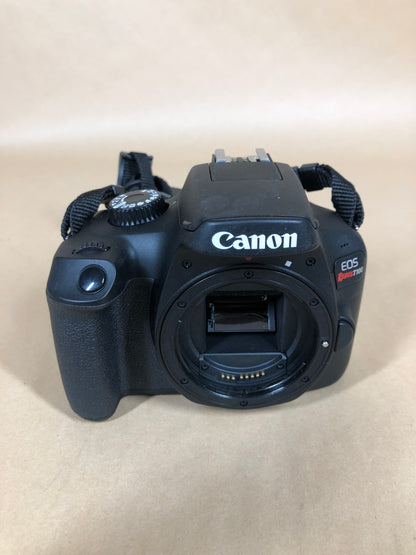 Canon EOS Rebel T100 18.0MP Digital SLR DSLR Camera