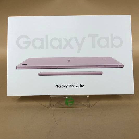 New WiFi Only Samsung Galaxy Tab S6 Lite 10.4" 64GB Chiffon Pink SM-P620