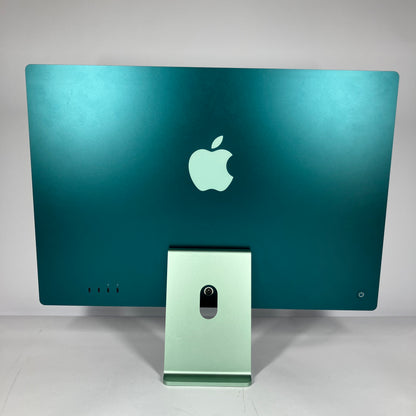 2021 Apple iMac 24" M1 8 Core 3.2GHz 8GB RAM 512GB SSD Silver A2438
