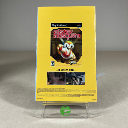 Legaia 2 Duel Saga (Sony PlayStation 2 PS2, 2002) Complete In Box Reg Card