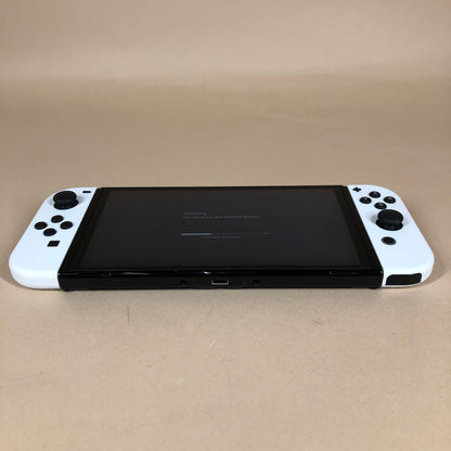 Nintendo Switch OLED Video Game Console HEG-001 White