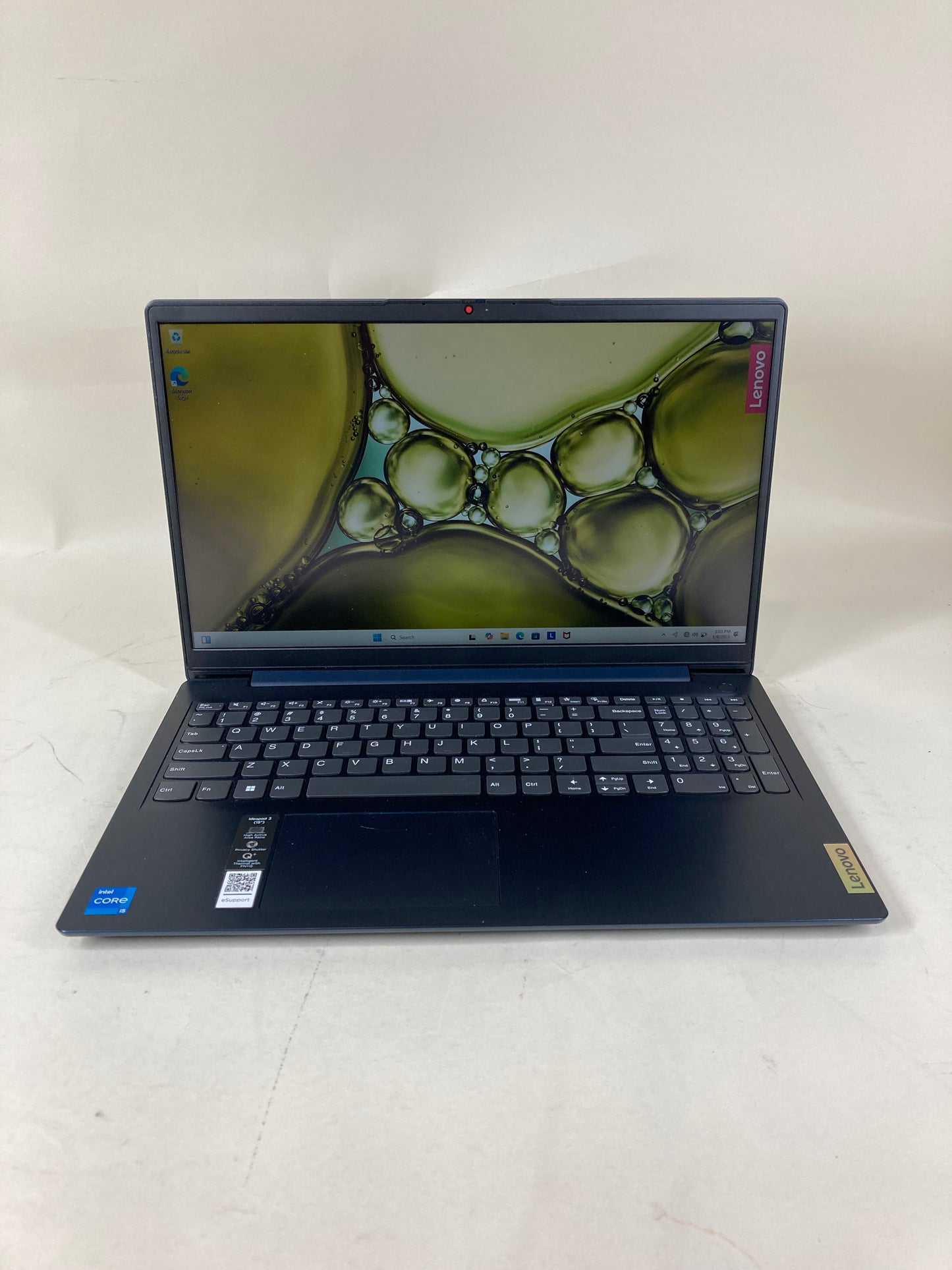 Lenovo IdeaPad 3 15ITL6 14" i5-1155G7 2.5GHz 8GB RAM 512GB SSD