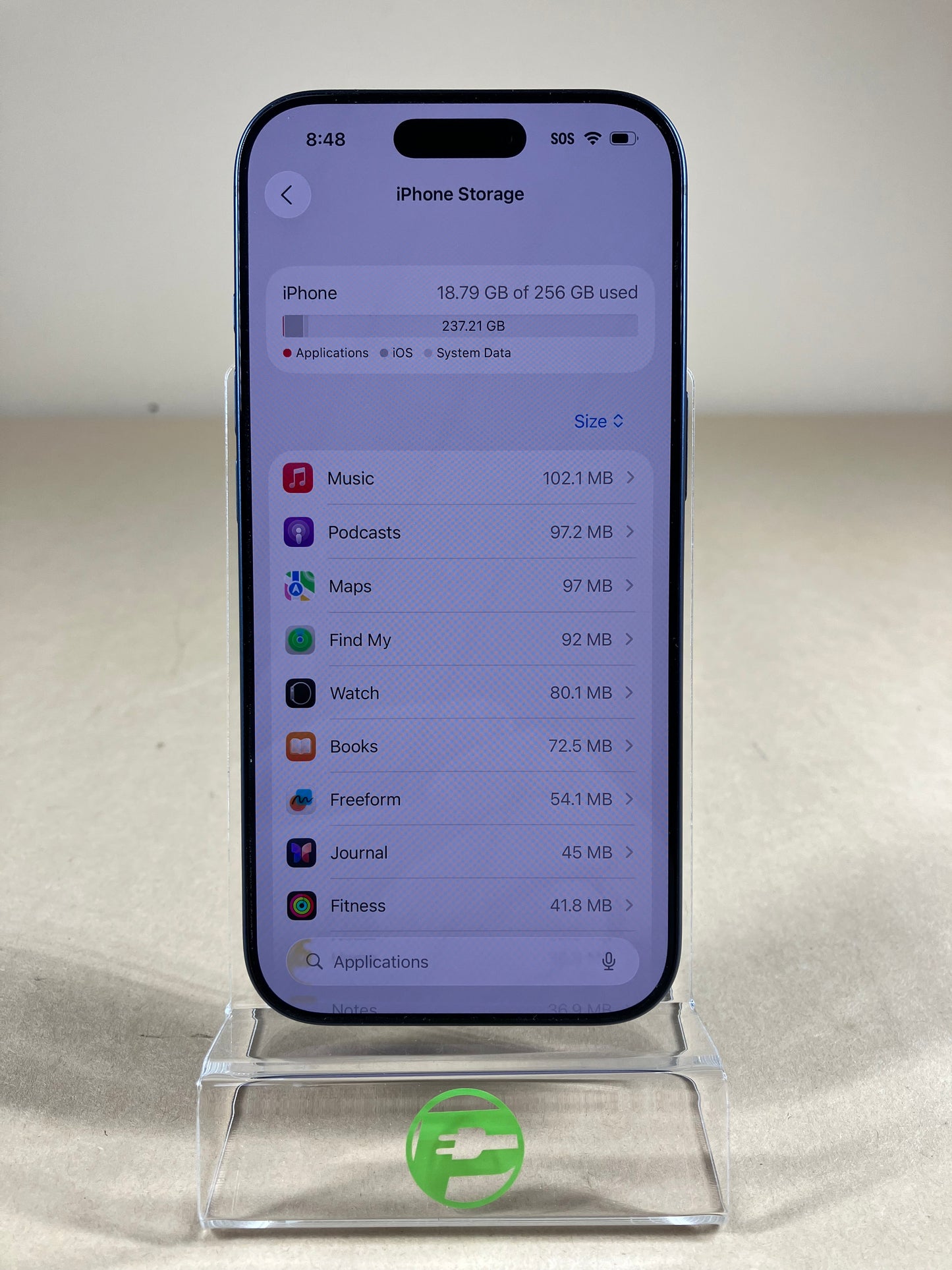 T-Mobile Apple iPhone 17 Pro 256GB Blue MG7M4LL/A