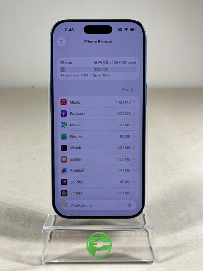 T-Mobile Apple iPhone 17 Pro 256GB Blue MG7M4LL/A