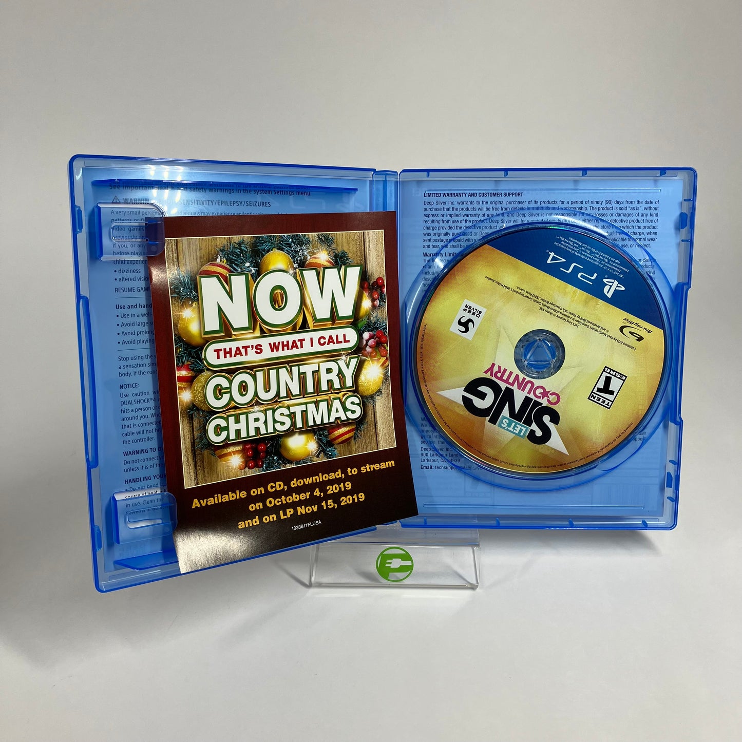 Sony PlayStation 4 PS4 Microphones Black