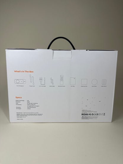 Yaber Pro V9 Projector 1920 x 1080 500 ANSI lumens Home Cinema