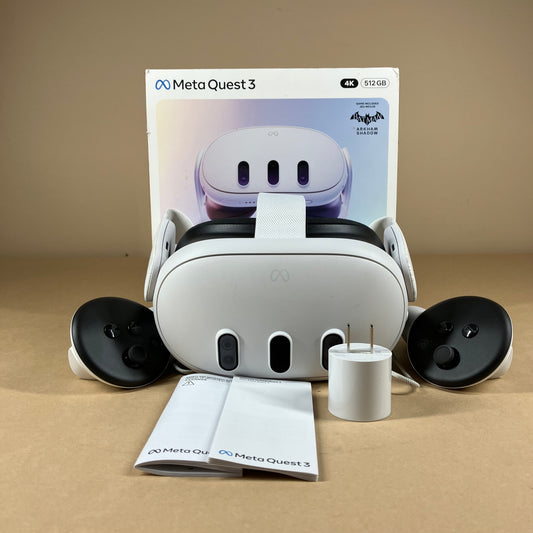 Meta Quest 3 512GB Standalone All-in-One VR Headset S3A