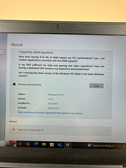 Lenovo ThinkPad X1 CARBON GEN 4 14" i7-6600U 2.6GHz 8GB RAM 256GB SSD
