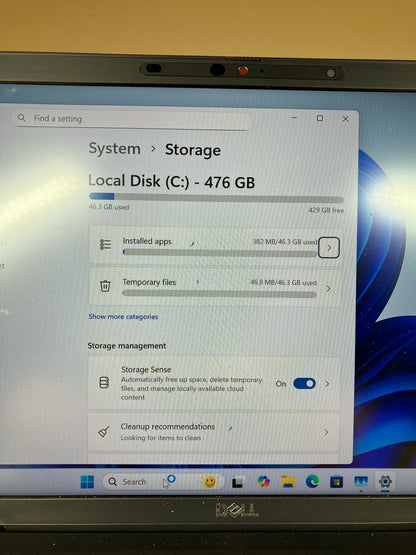 Dell Latitude 7420 14" i5-1145G7 1.5GHz 16GB RAM 512GB SSD