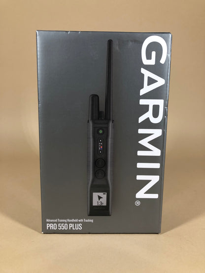 New Garmin Pro 550 Plus Dog Collar Remote