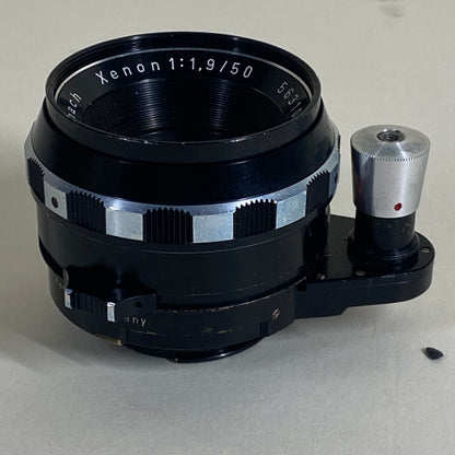 Schneider-Kreuznach Xenon 1:1.9/50 Film Camera Lens