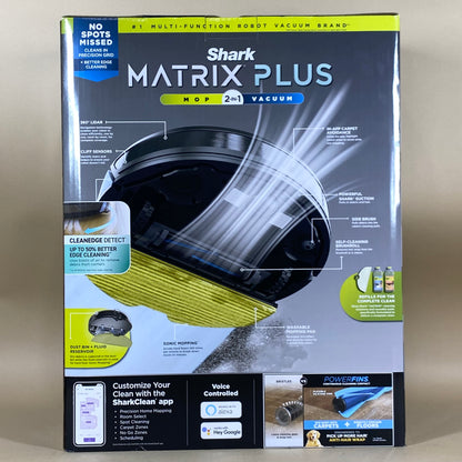 New Shark Mop Automatic RV2610WD