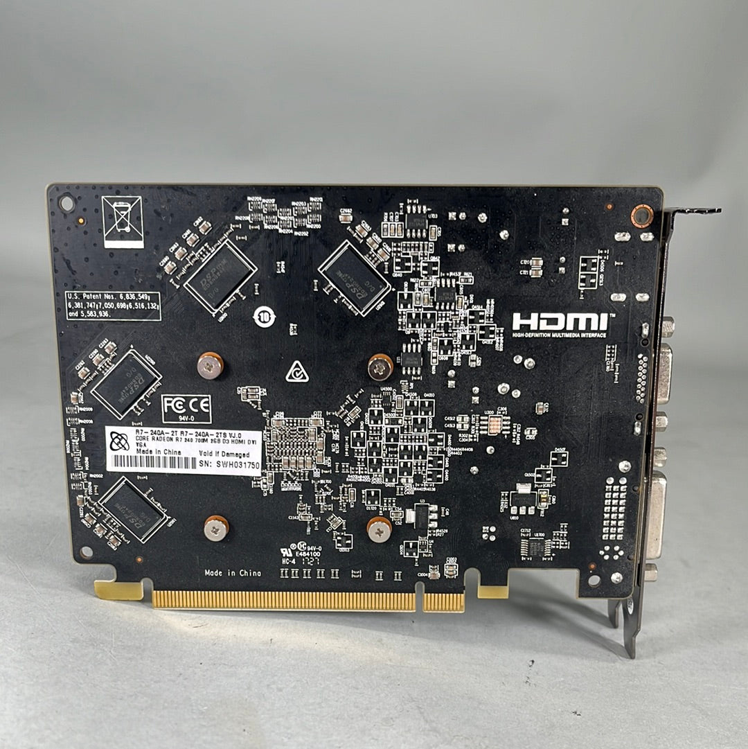 XFX R7 240 2GB DDR3 Graphics Card