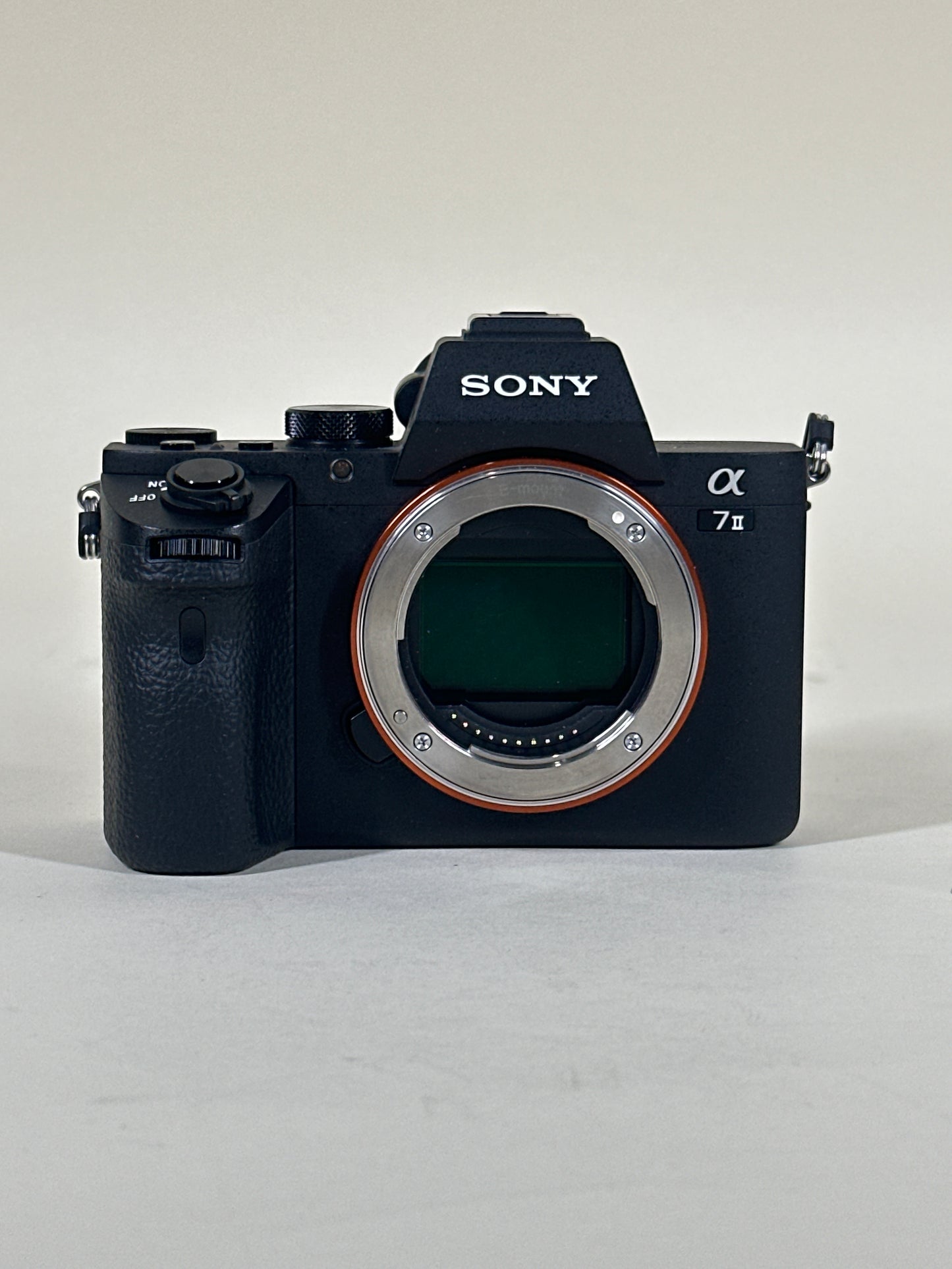 Sony Alpha 7 mark II 24.3MP Full Frame Interchangeable Lens Camera 468 Shutter