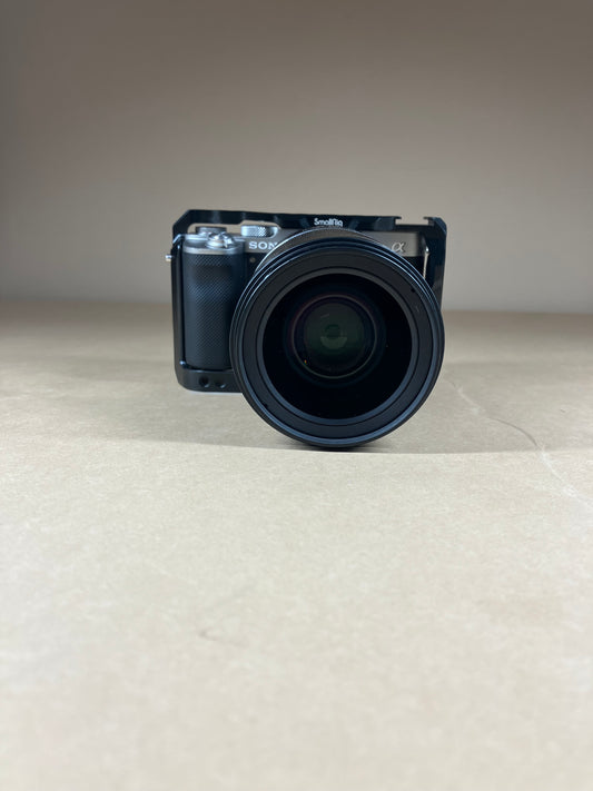 Sony Alpha A7C 24.2MP Mirrorless Camera 17359 Shutter Count
