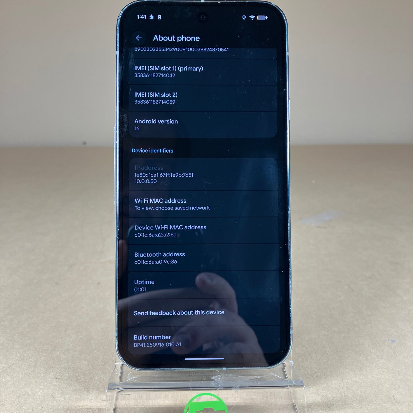T-Mobile Google Pixel 9 Pro XL 256GB GGX8B