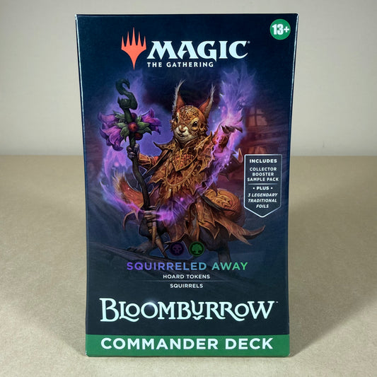 Magic: The Gathering Squirreled Away Bloomburrow Commander Deck