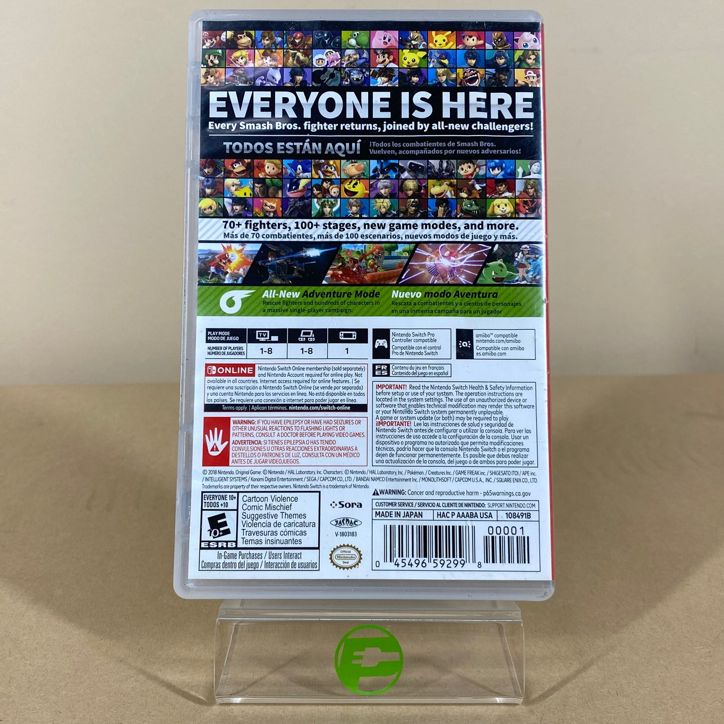 Super Smash Bros. Ultimate (Nintendo Switch, 2018)
