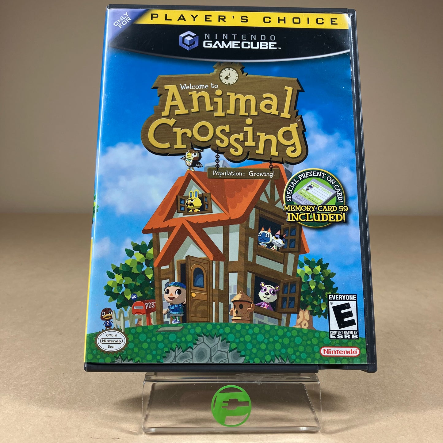 Animal Crossing (Nintendo GameCube, 2004) Complete In Box