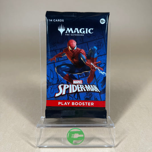 Magic: The Gathering Marvel Spider-Man Play Booster Pack