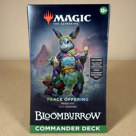 Magic: The Gathering Peace Offering Bloomburrow Commander Deck