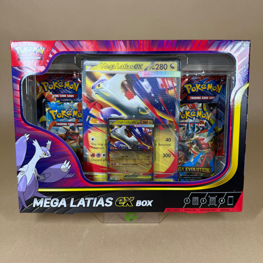 Mega Latias ex Box - Pokemon TCG