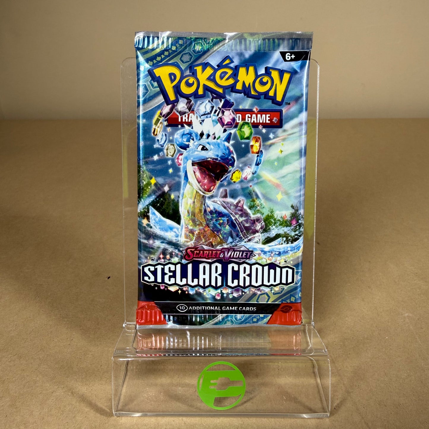 Stellar Crown Booster Pack - Pokémon TCG: Scarlet & Violet SV07