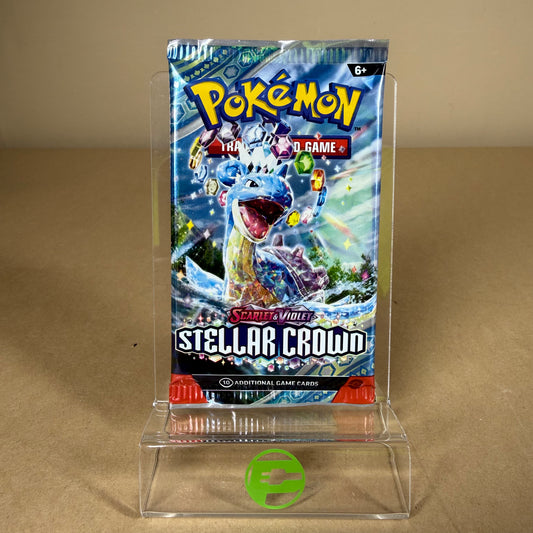 Stellar Crown Booster Pack - Pokémon TCG: Scarlet & Violet SV07