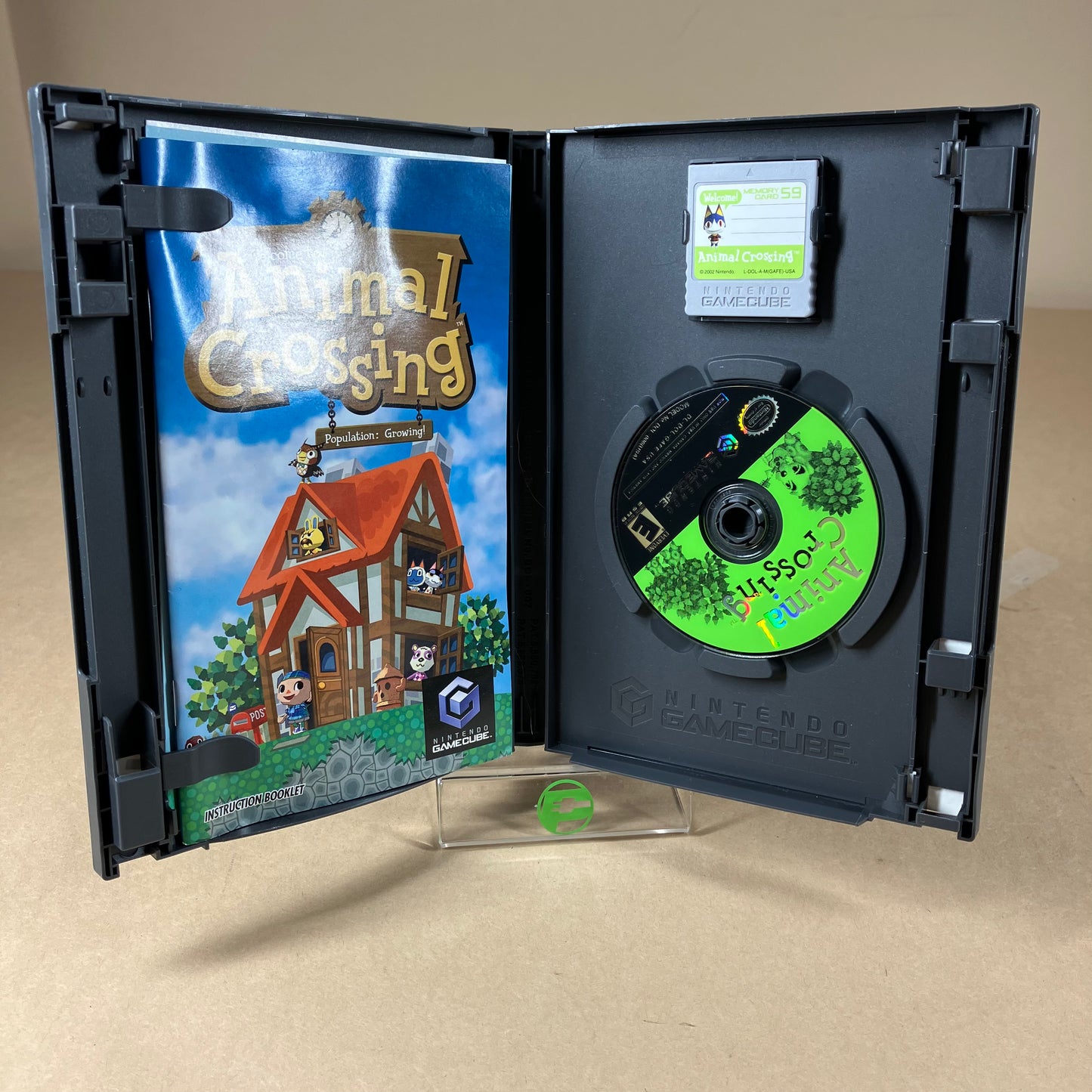 Animal Crossing (Nintendo GameCube, 2004) Complete In Box