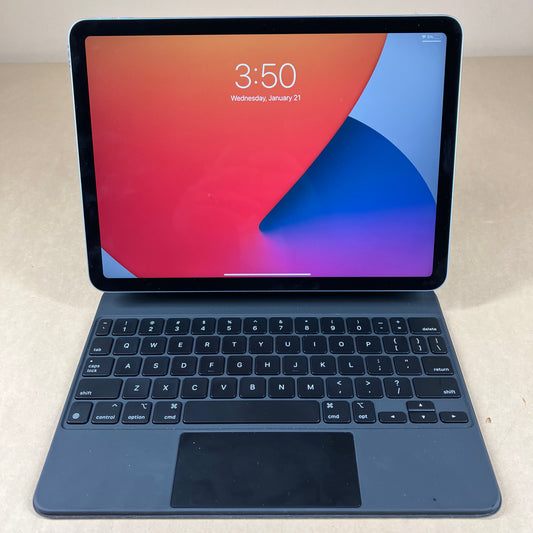 WiFi Only Apple iPad Air 4th Gen 256GB Silver MYFY2CH/A