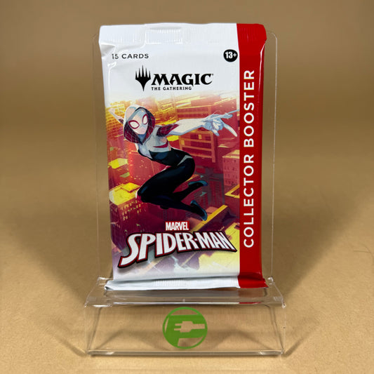 Magic: The Gathering Marvel Spider-Man Collector Booster Pack