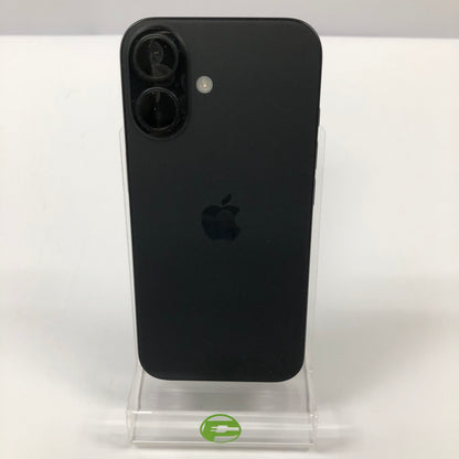 Factory Unlocked Apple iPhone 16 128GB Black MYAP3LL/A