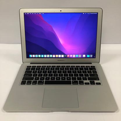 2015 Apple MacBook Air 13.3" i5 1.1GHz 4GB RAM 256GB SSD Silver A1466