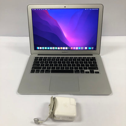 2015 Apple MacBook Air 13.3" i5 1.1GHz 4GB RAM 256GB SSD Silver A1466