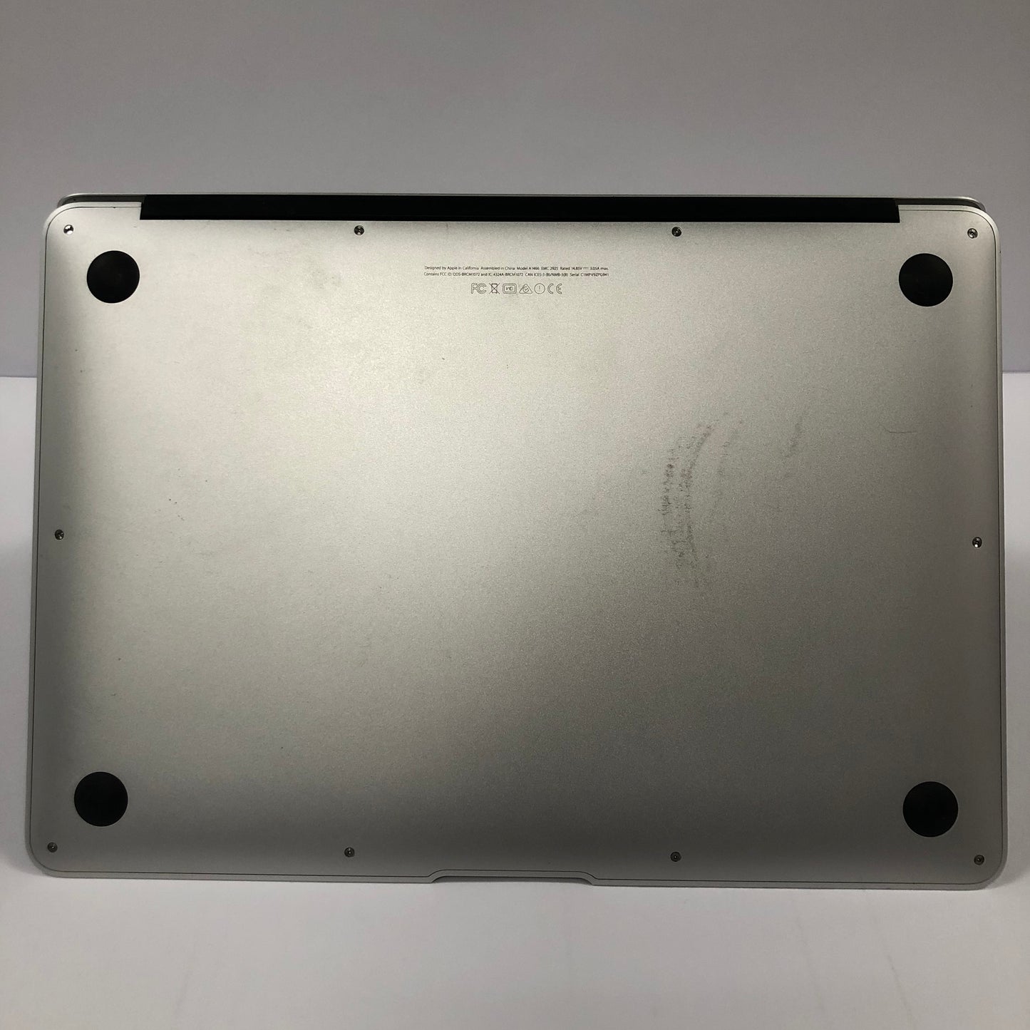 2015 Apple MacBook Air 13.3" i5 1.1GHz 4GB RAM 256GB SSD Silver A1466