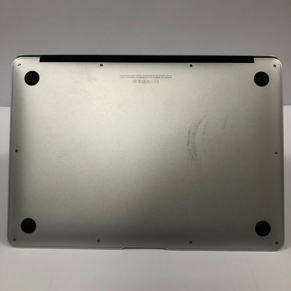 2015 Apple MacBook Air 13.3" i5 1.1GHz 4GB RAM 256GB SSD Silver A1466