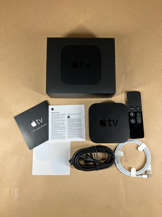 Apple TV 4th Gen 32GB Digital HD Media Streamer WiFi + Ethernet
