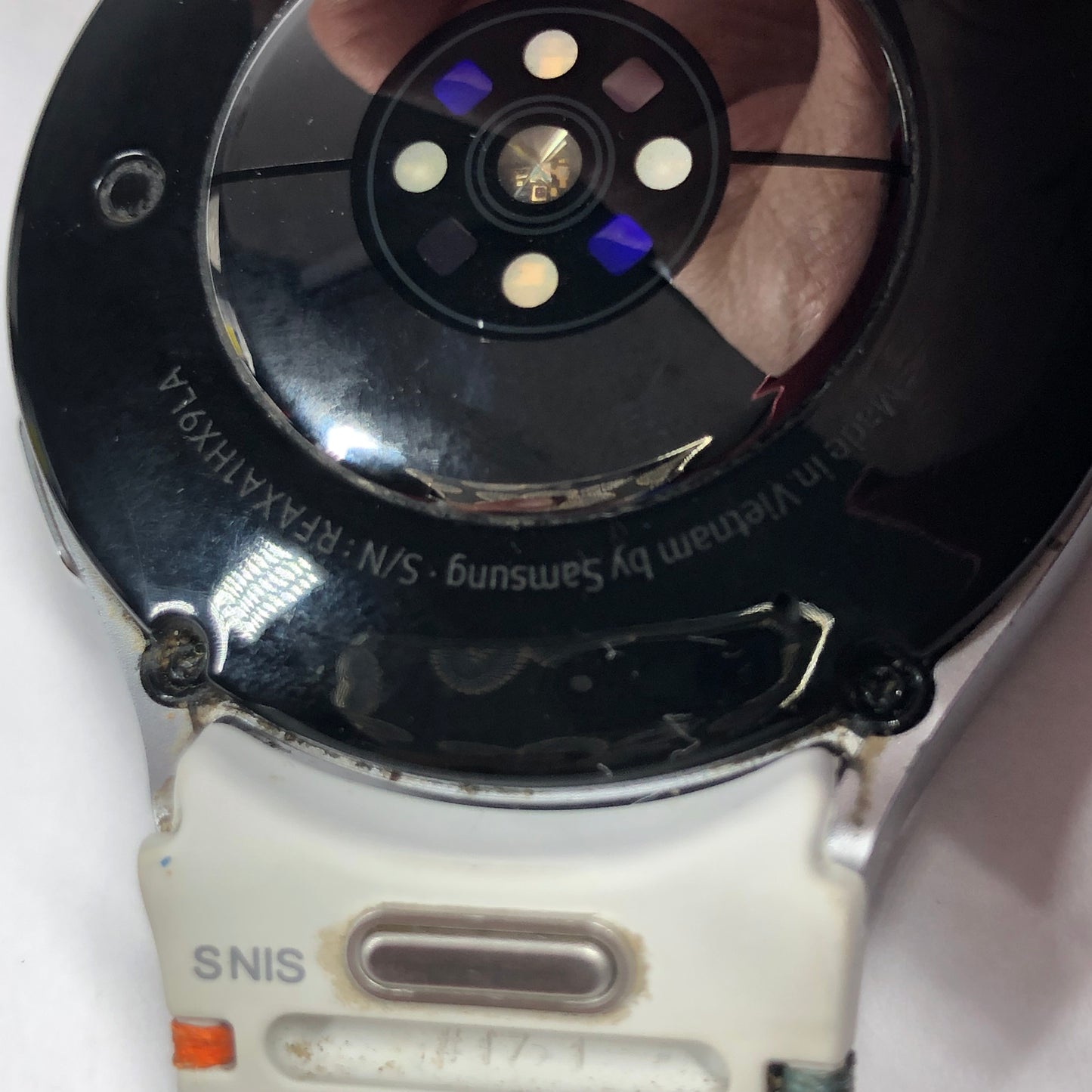 GPS Only Samsung Galaxy Watch7 Aluminum Smartwatch SM-L310