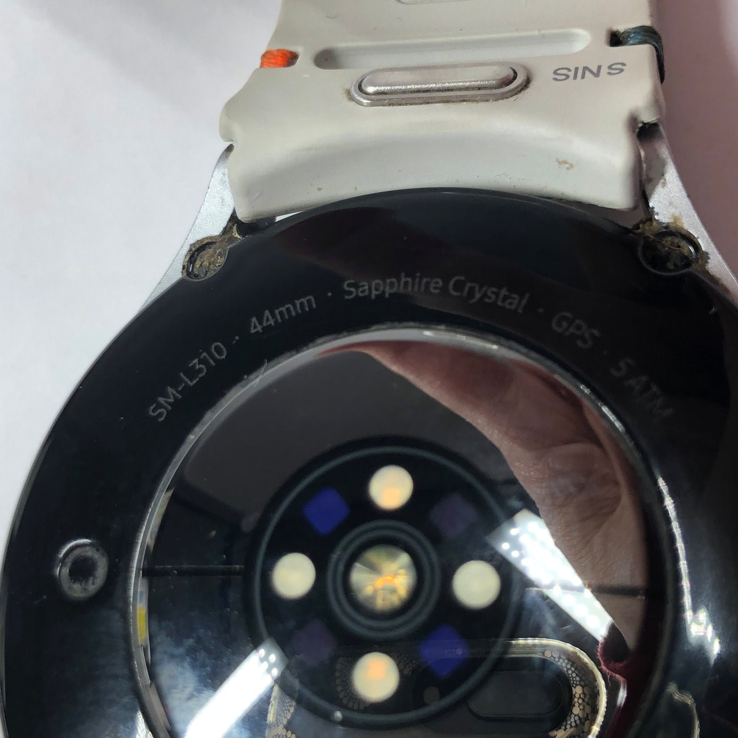 GPS Only Samsung Galaxy Watch7 Aluminum Smartwatch SM-L310