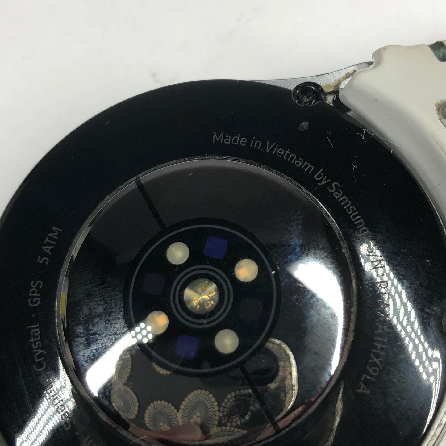 GPS Only Samsung Galaxy Watch7 Aluminum Smartwatch SM-L310