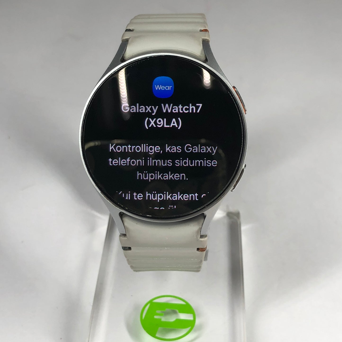 GPS Only Samsung Galaxy Watch7 Aluminum Smartwatch SM-L310