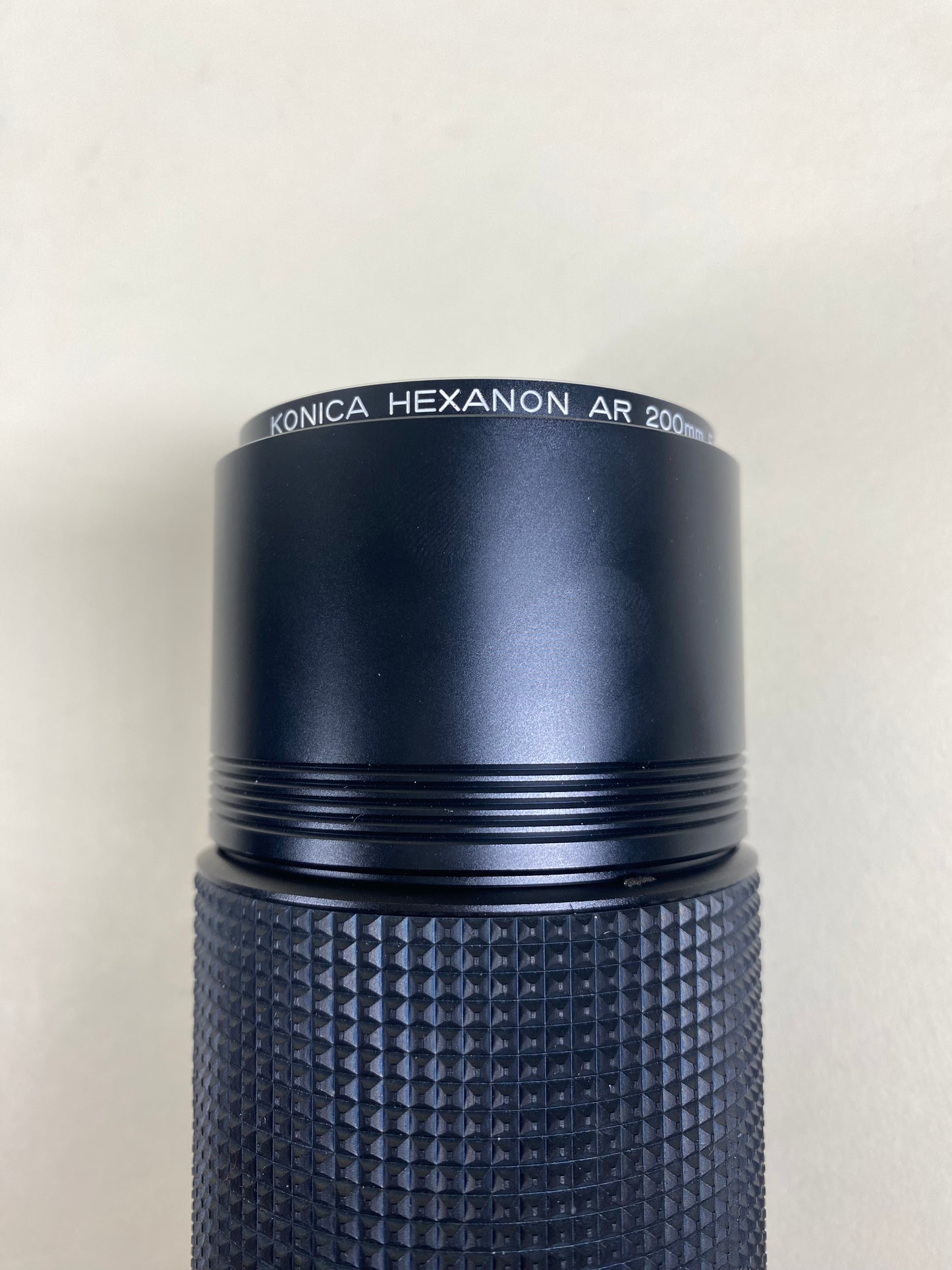 Konica Hexanon 200mm f/4 AR Camera Lens