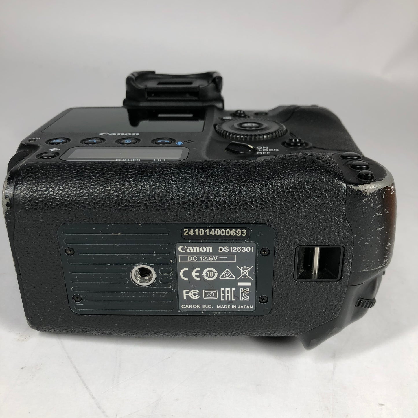 Canon eos 1dx 18.1 MP Digital SLR DSLR Camera